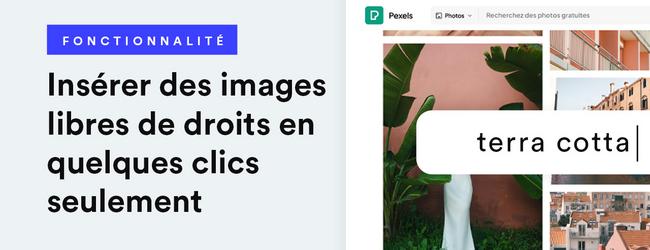 Intégrez facilement des images de qualité sur votre site web en 3 clics 🎉