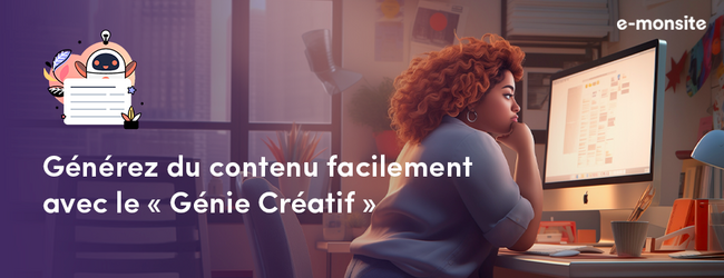 Boostez votre créativité avec le Génie Créatif 🎨